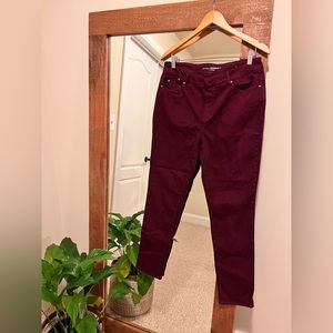 The platinum Jegging by Chico’s